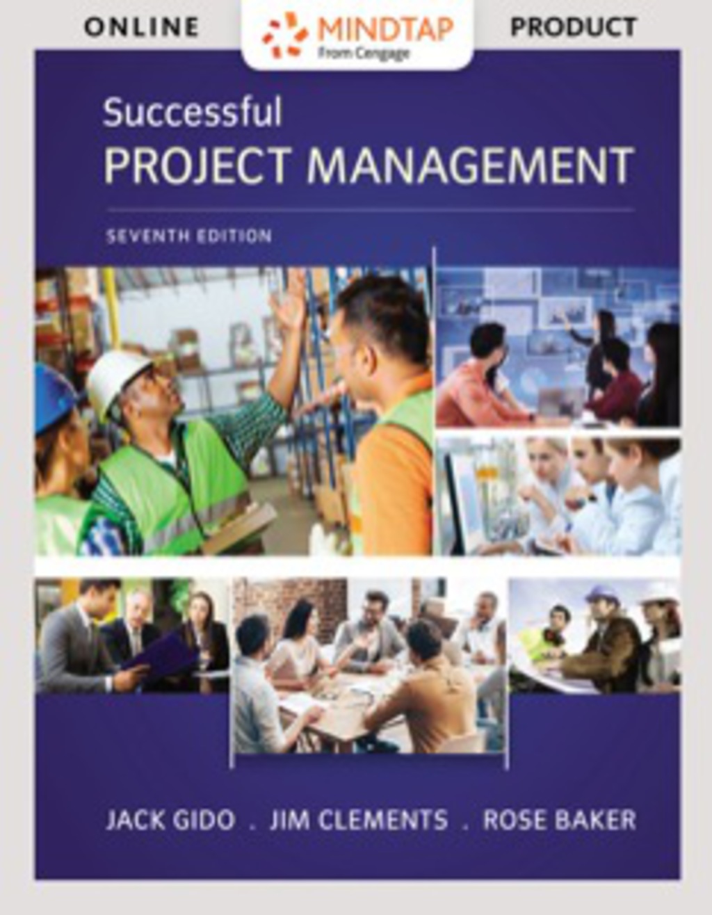 MindTap Decision Sciences for Gido/Clements/Baker's Successful Project Management, 7th Edition, [Instant Access], 1 term (6 months) 7th Edition â€“ PDF/EPUB Version Downloadable